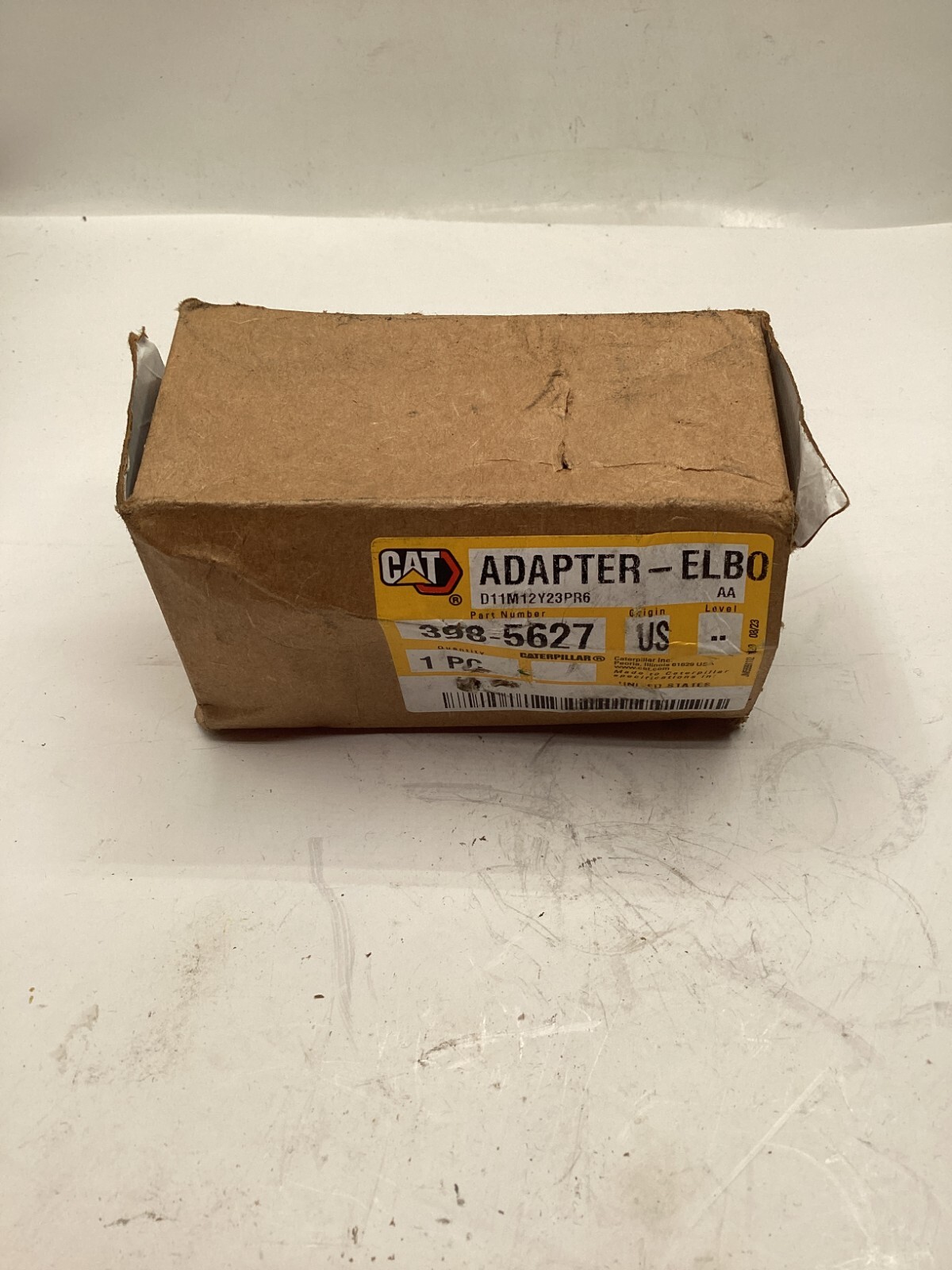 Genuine CAT Caterpillar Adapter-Elbo 398-5627