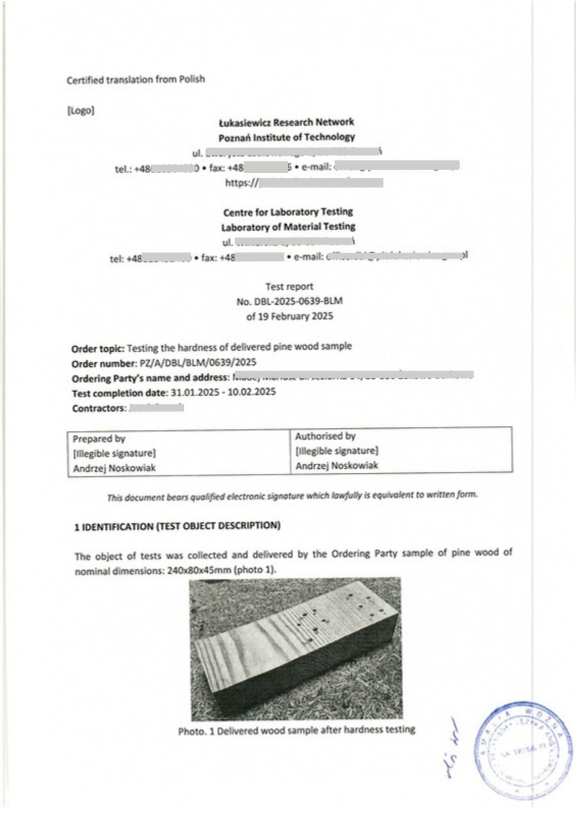 700 Year Old Pine Wood Boards – Certified Ancient Timber – from Poland
