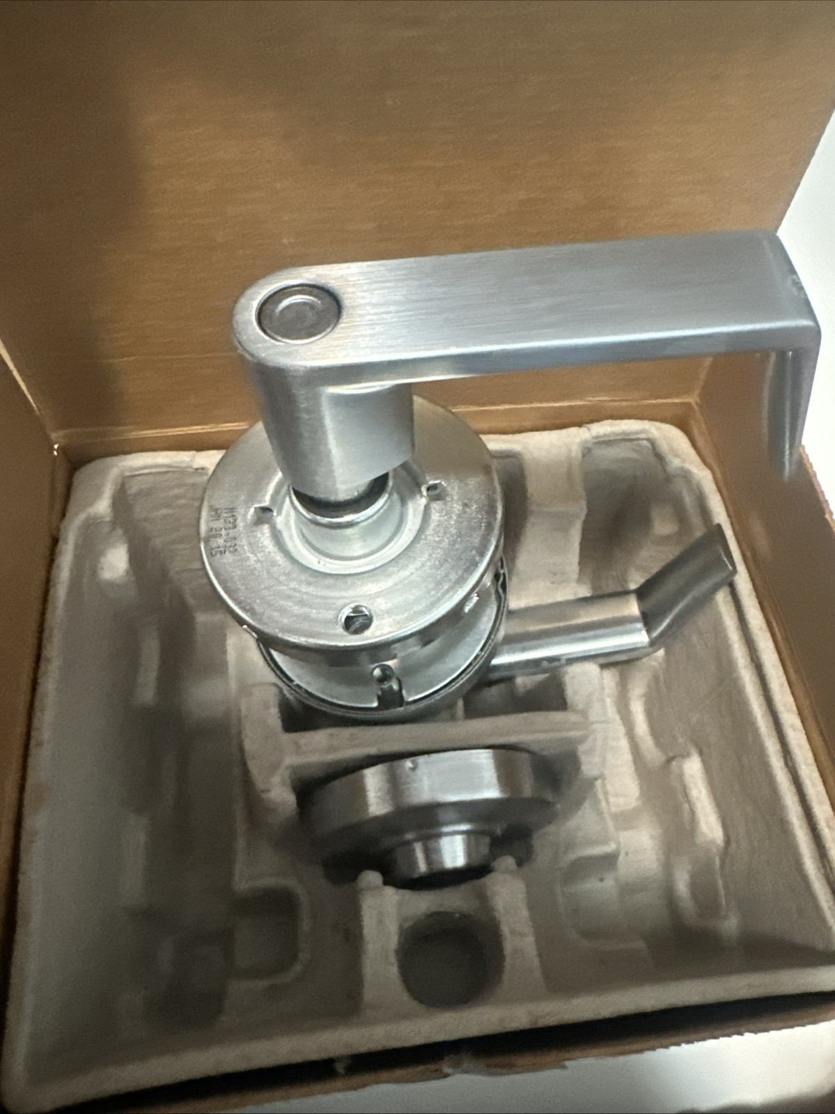 Schlage AL80BD SAT 626 Small Format Core AL Series Storeroom Lock