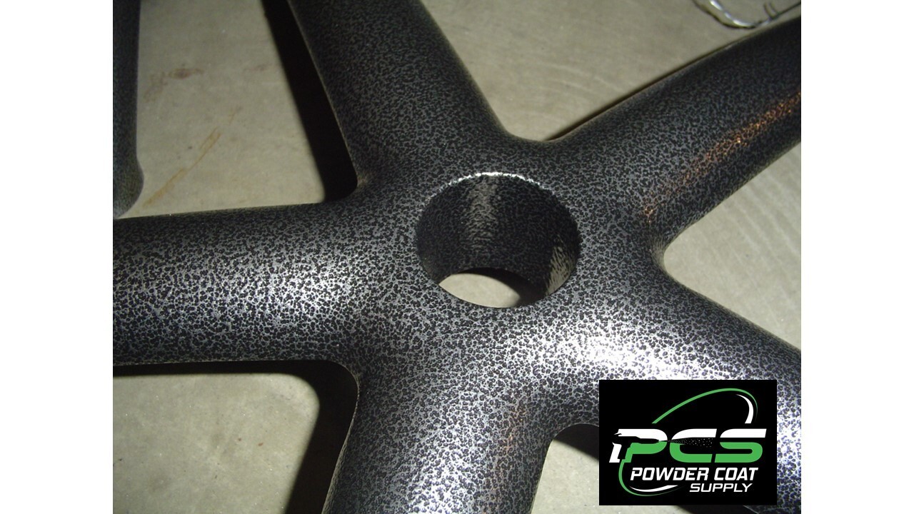 SILVER VEIN POWDER COATING PAINT USA Made 5LBS FREE SHIPPING!