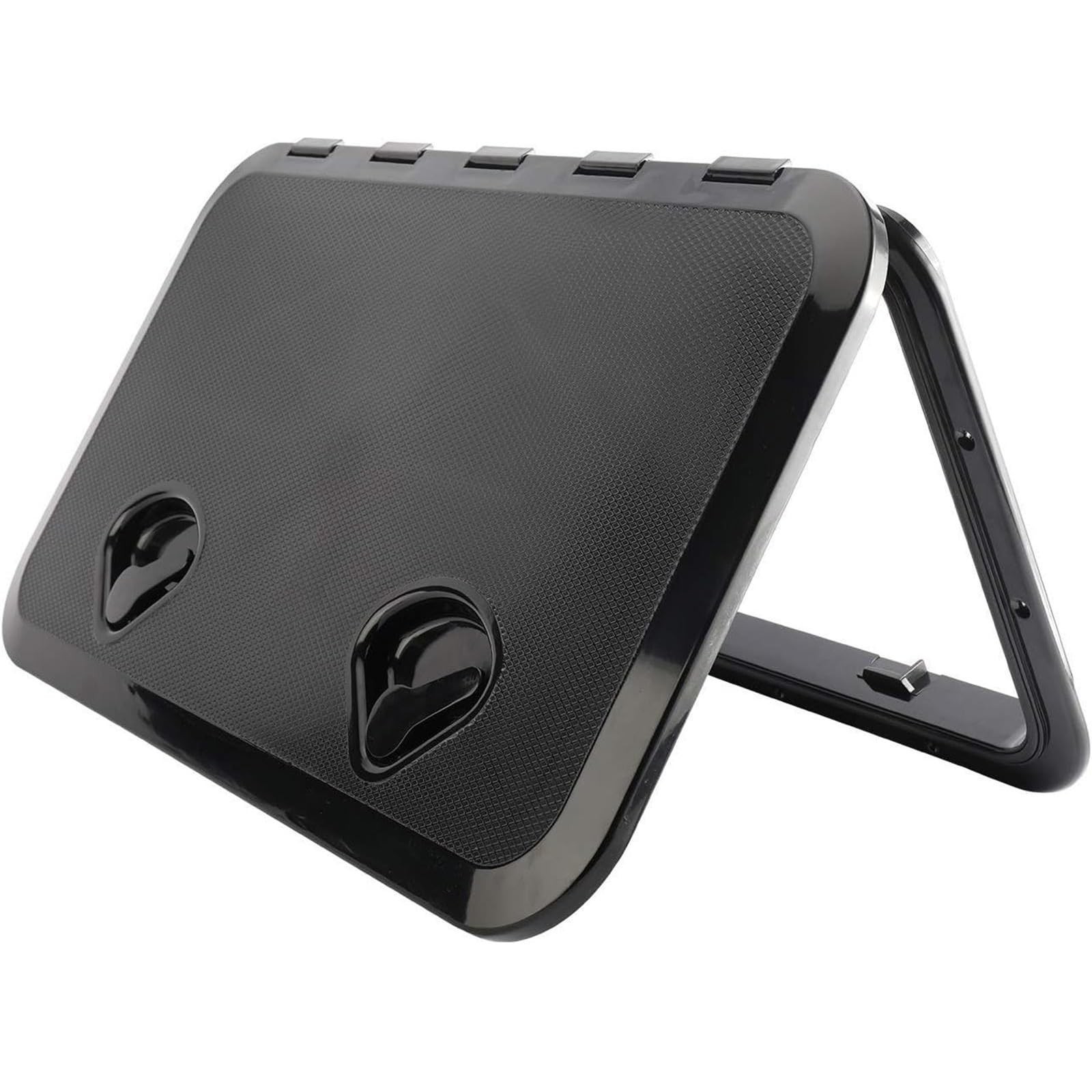 YaeMarine Marine Boat Deck Access Hatch & Lid for Boat Marine Caravan RV Black