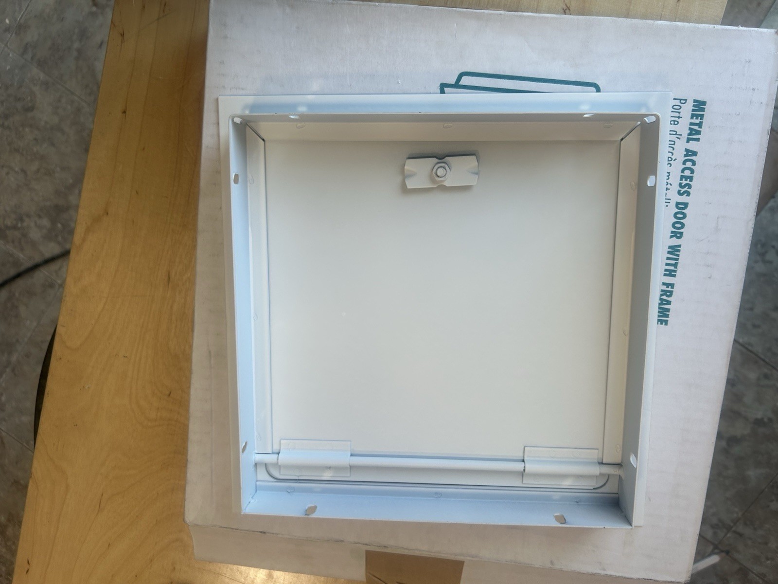 Elmdor 10″ X 10″ Steel Hinged Metal Wall/Ceiling Access Door/White Primed