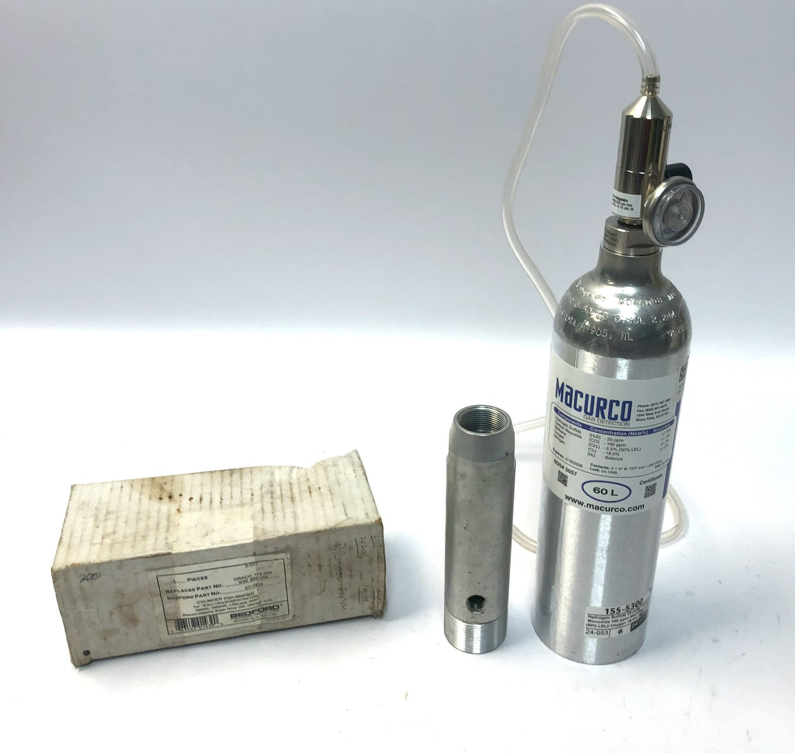 NEW! Bedford GRACO Replacement Cylinder Ultra 333/433/750/1000, GM3500 178-949