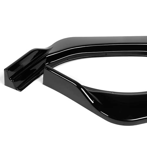 3pc Bumper Lip Spoiler Kit for 2011-2015 Sienna Painted Black