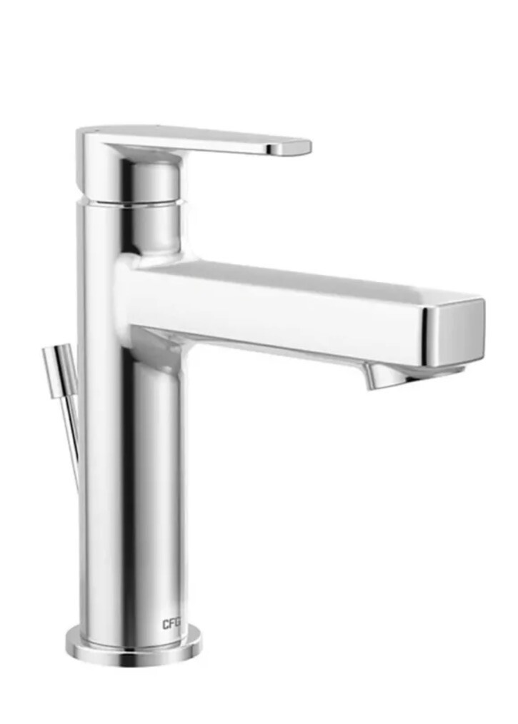 Moen Slate 40051 Single Hole Single-Handle Bathroom Faucet Chrome