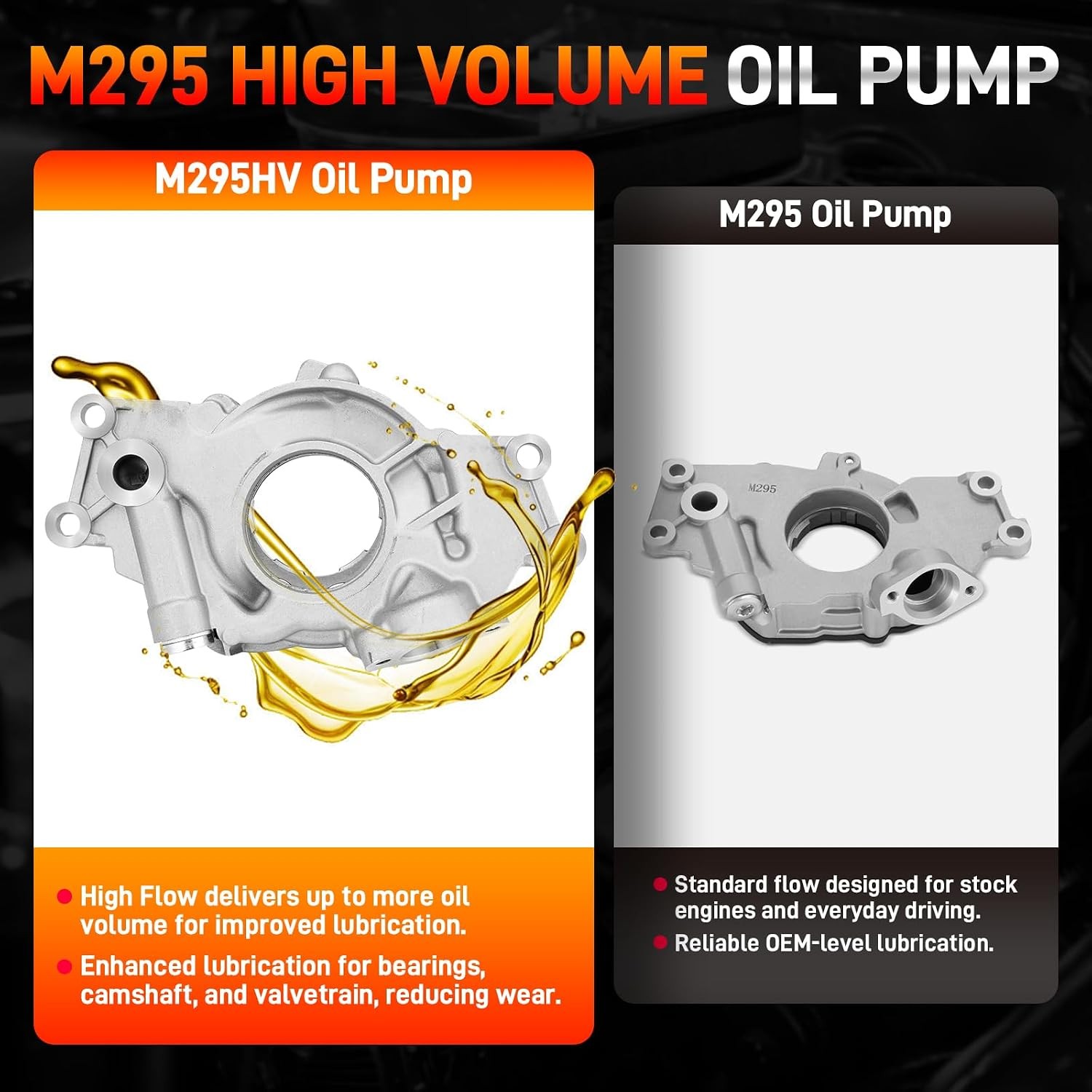 Timing Chain Kit M295HV Oil Pump Chevy 4.8-6.2L V8