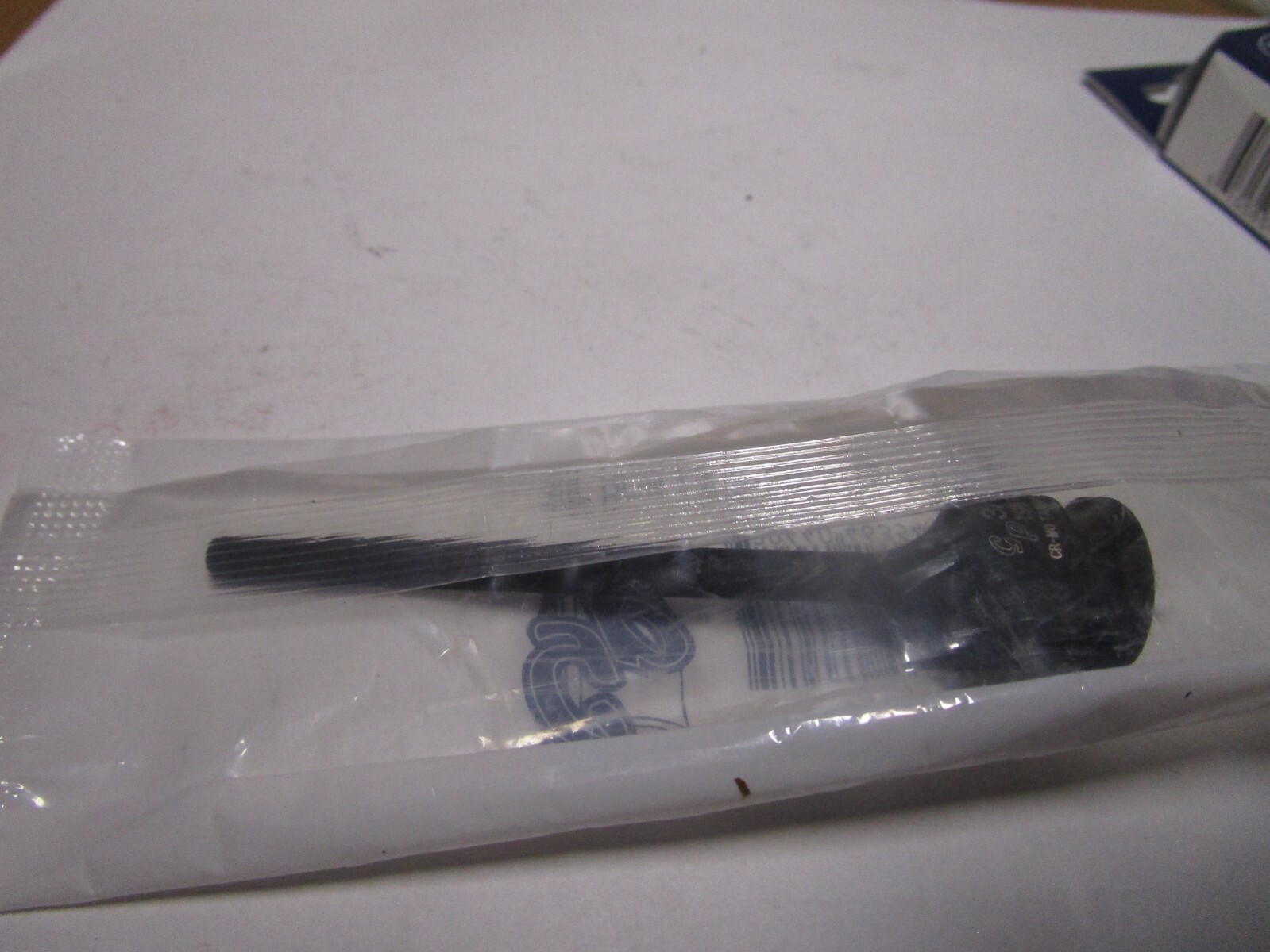 GREY PNEUMATIC SKT 3/8″ DRIVE X 3/16″ HEX DRIVER 4″ LEN