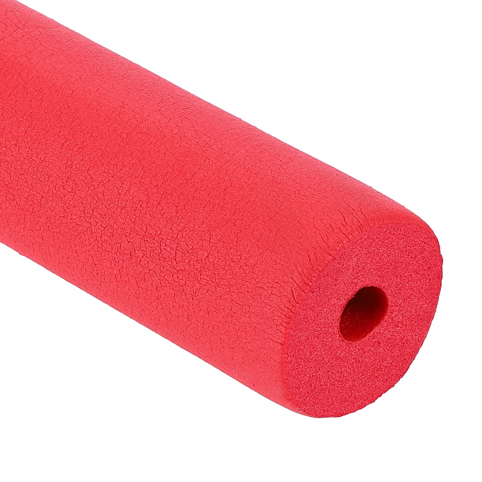 3/8″ (10mm) ID x 6.6Ft Pipe Insulation Foam Tube Cover Wrap 15mm Thick Red