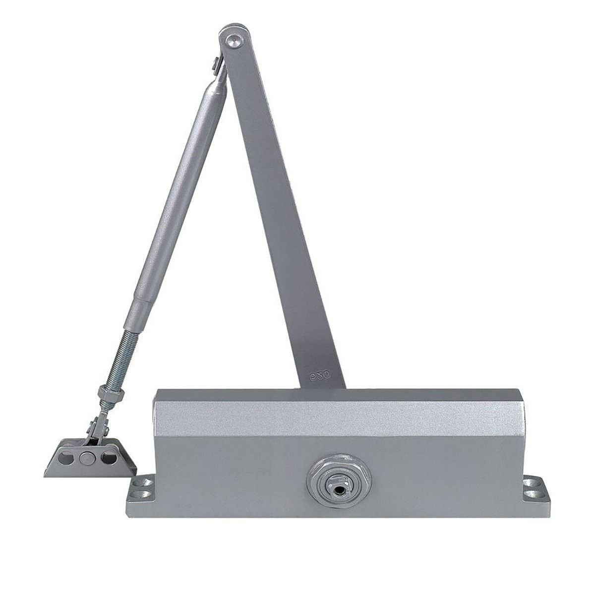 Door Closer, Commercial Hydraulic Closer, Self-Closing, Spring Size 3, ADA Co…