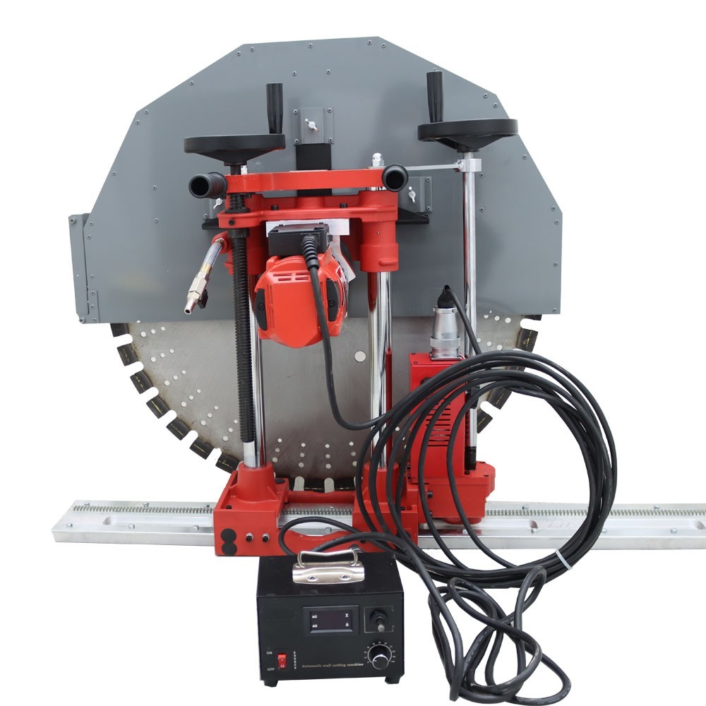 31.5″ Electric Concrete Wall Cutter Machine 220V 12.6″ Max Cutting Depth 5580W
