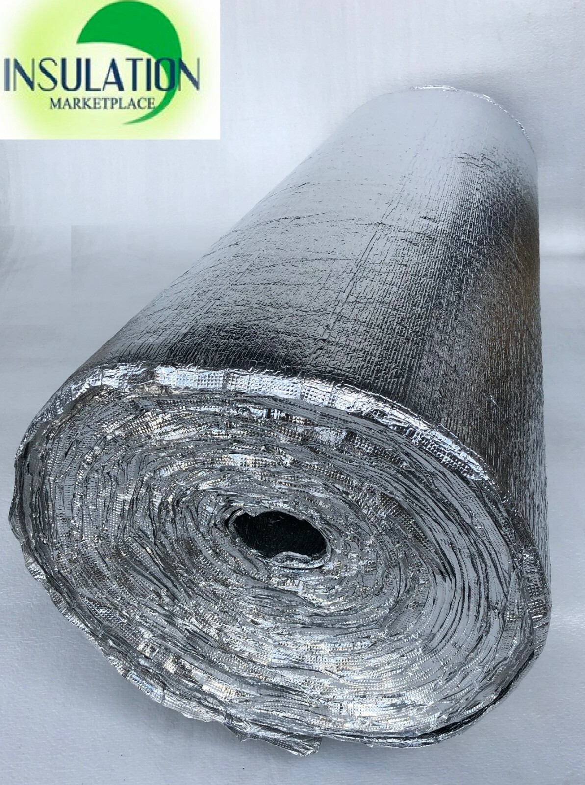 SmartSHIELD -5mm Reflective Insulation roll, Foam Core Radiant Barrier, Aluminum