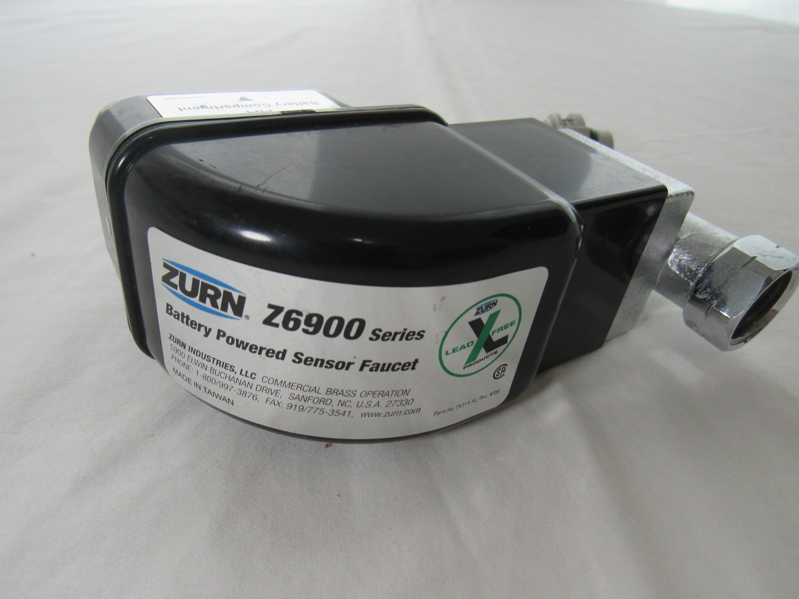 New Zurn Z6900 series battery powered sensor faucet electronic module