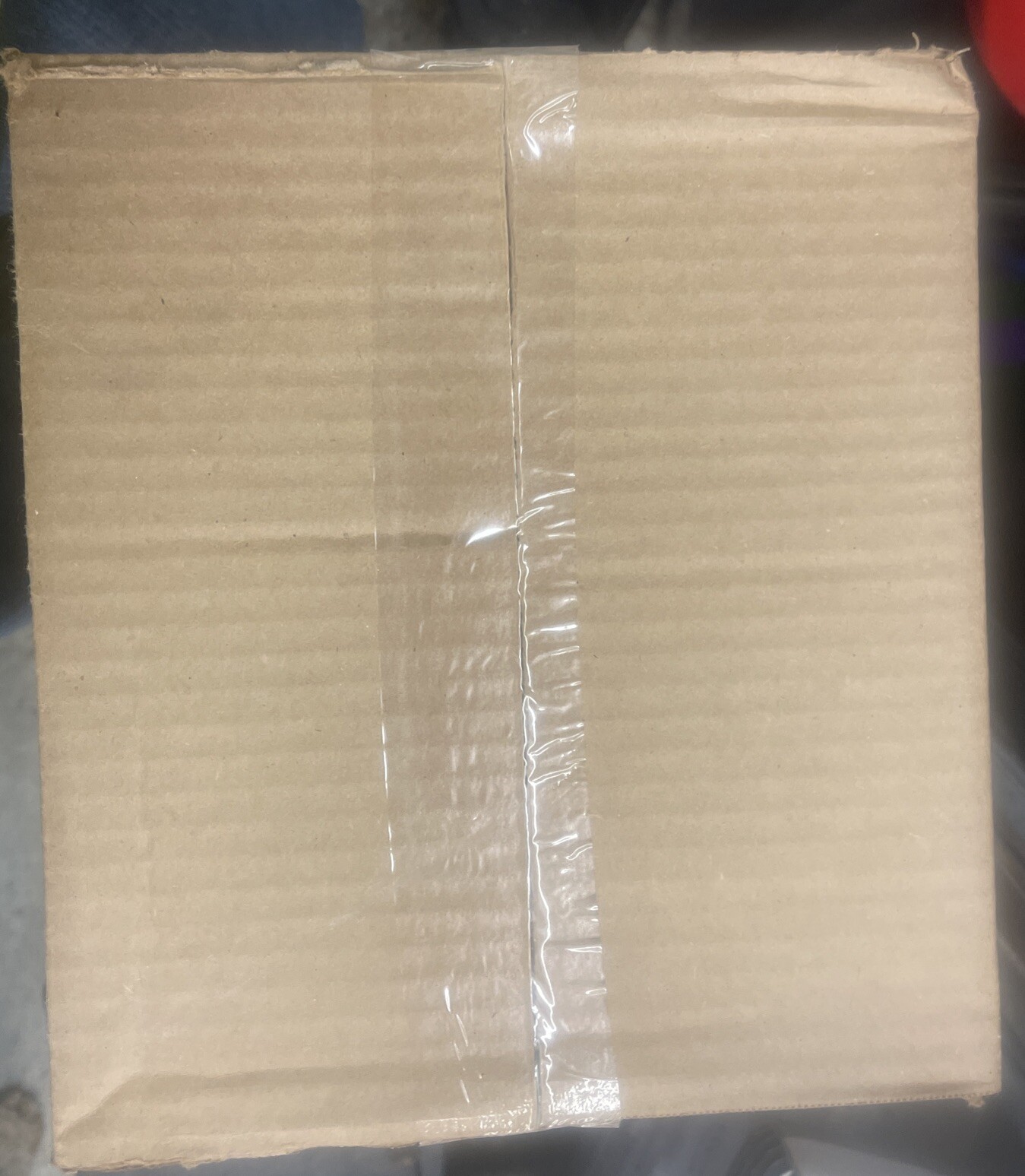 NEW- Cooper Crouse-Hinds 4″ Square Metal Box Cover 5/8” 50 Pack TP489 P-Ring