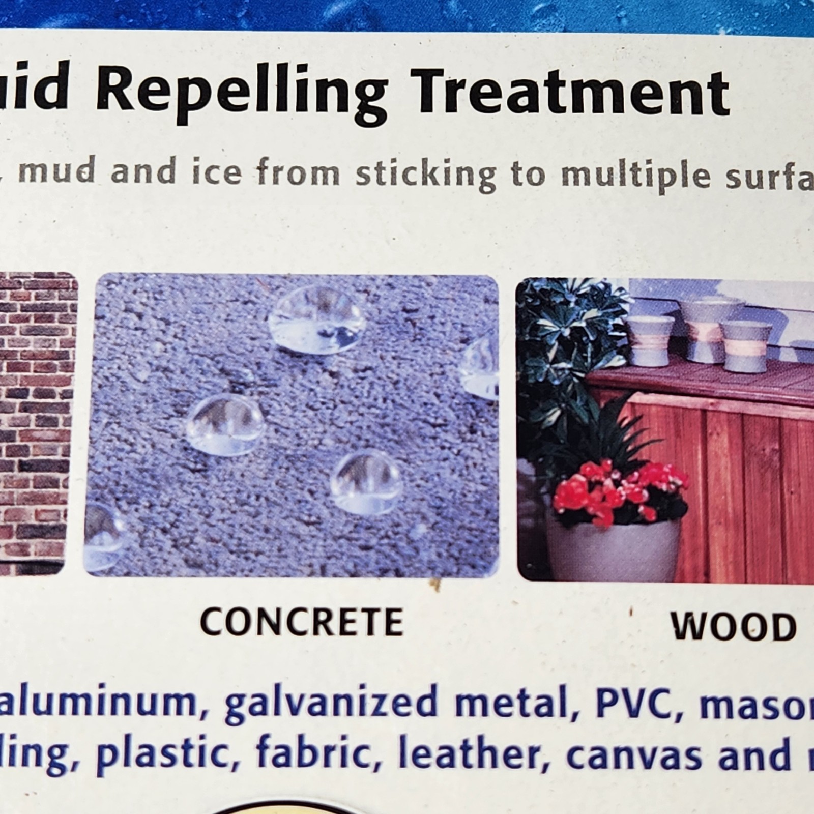 Rust-Oleum NeverWet 18oz Liquid Repelling Treatment 2x-9oz Can Kit Frosted Clear