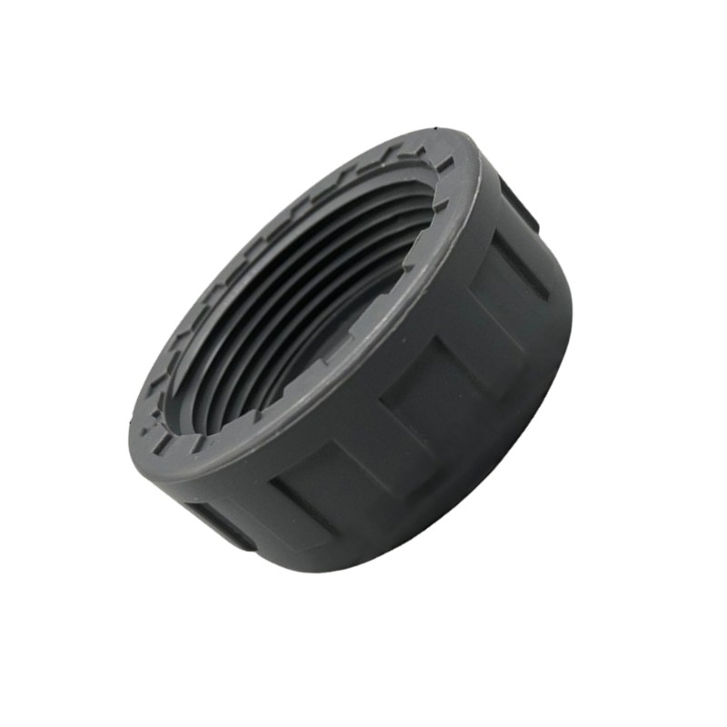 PVC Female End Caps Garden Irrigation Pipe End Caps Water Tube Screw Plug Joint