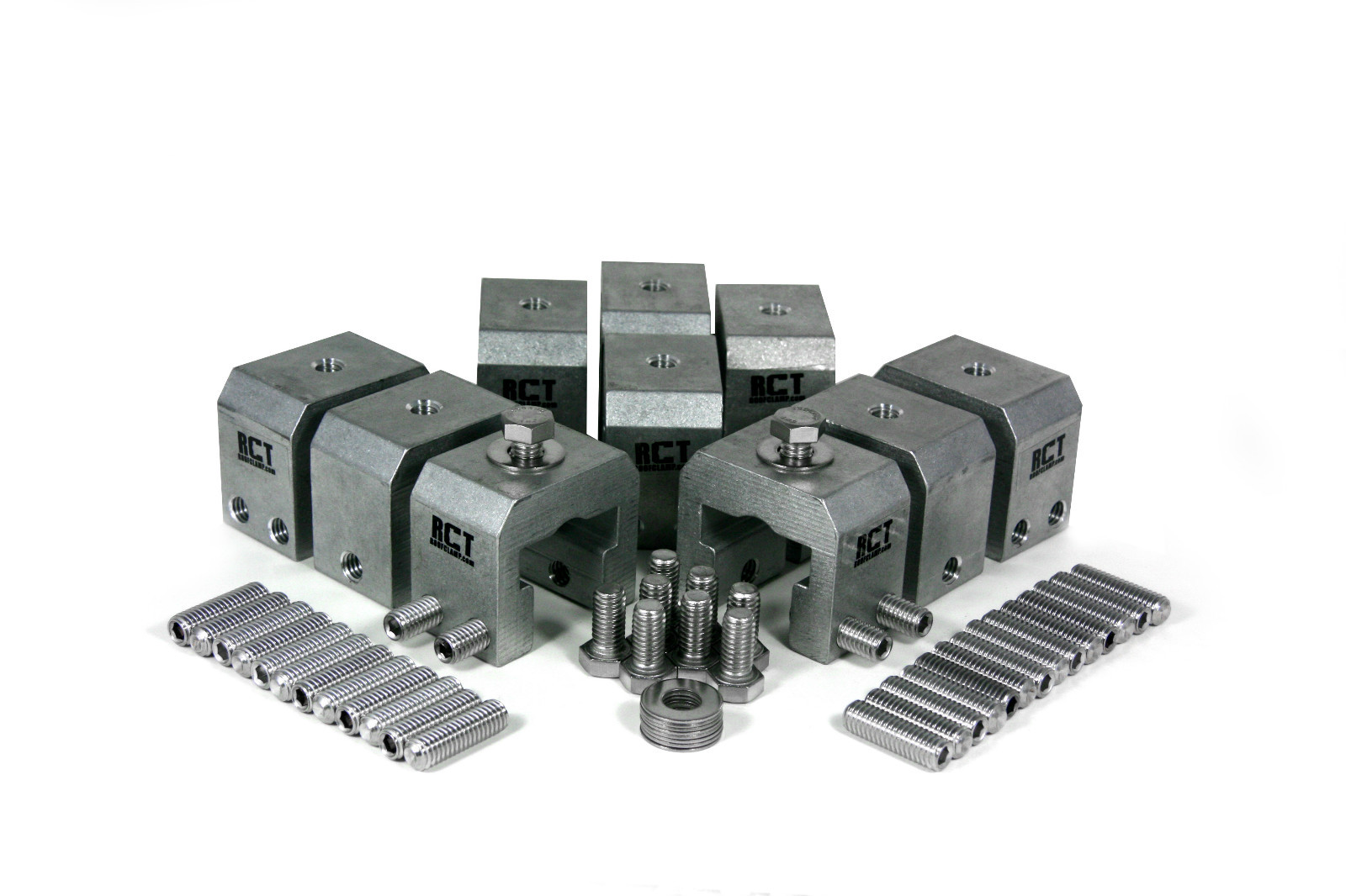Standing Seam Metal Roof Clamp RCT 10pcs Solar Panel Clamp Universal