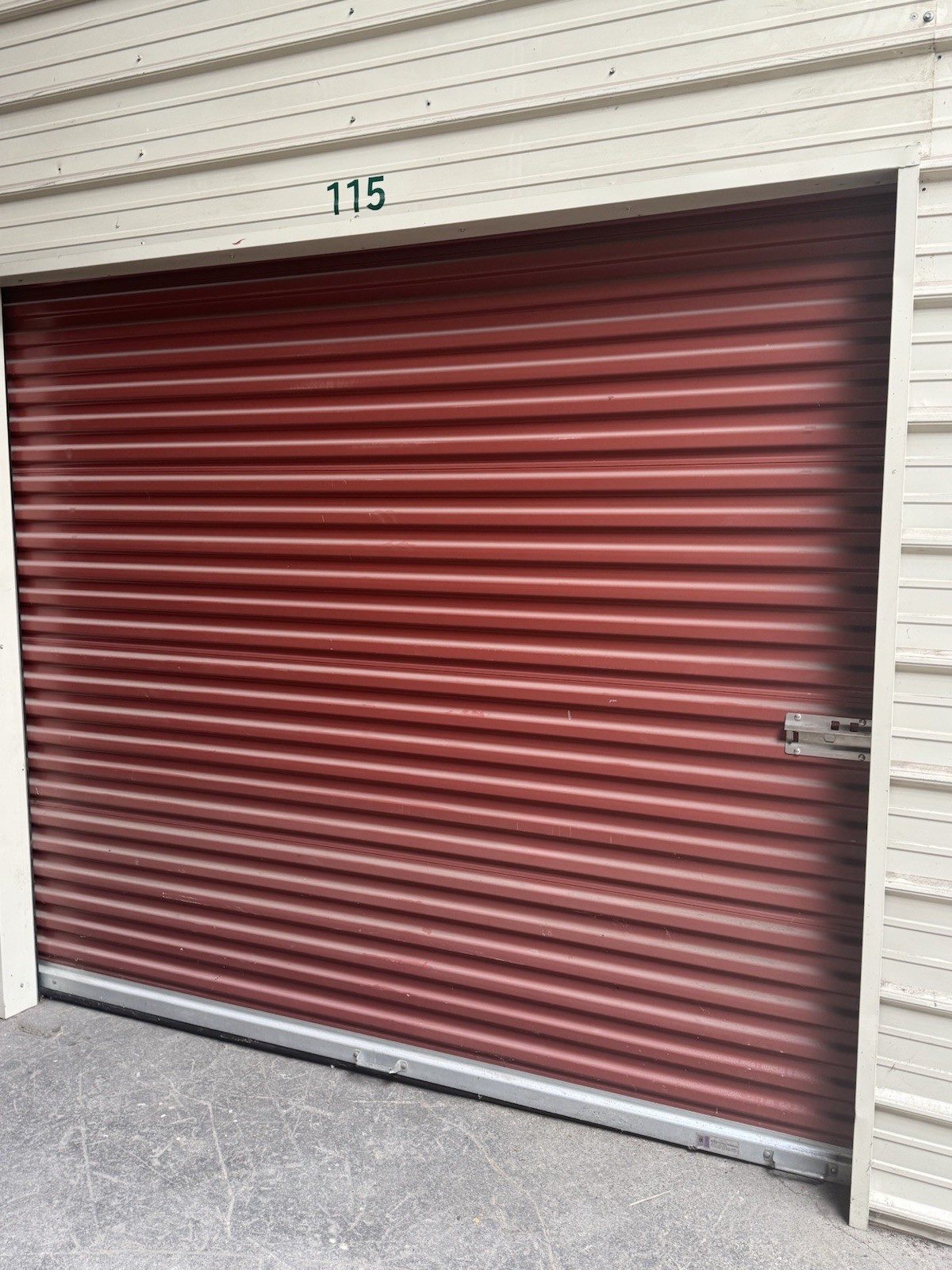 Mini Storage Roll Up Doors 8′ x 8′ Janus 650 model