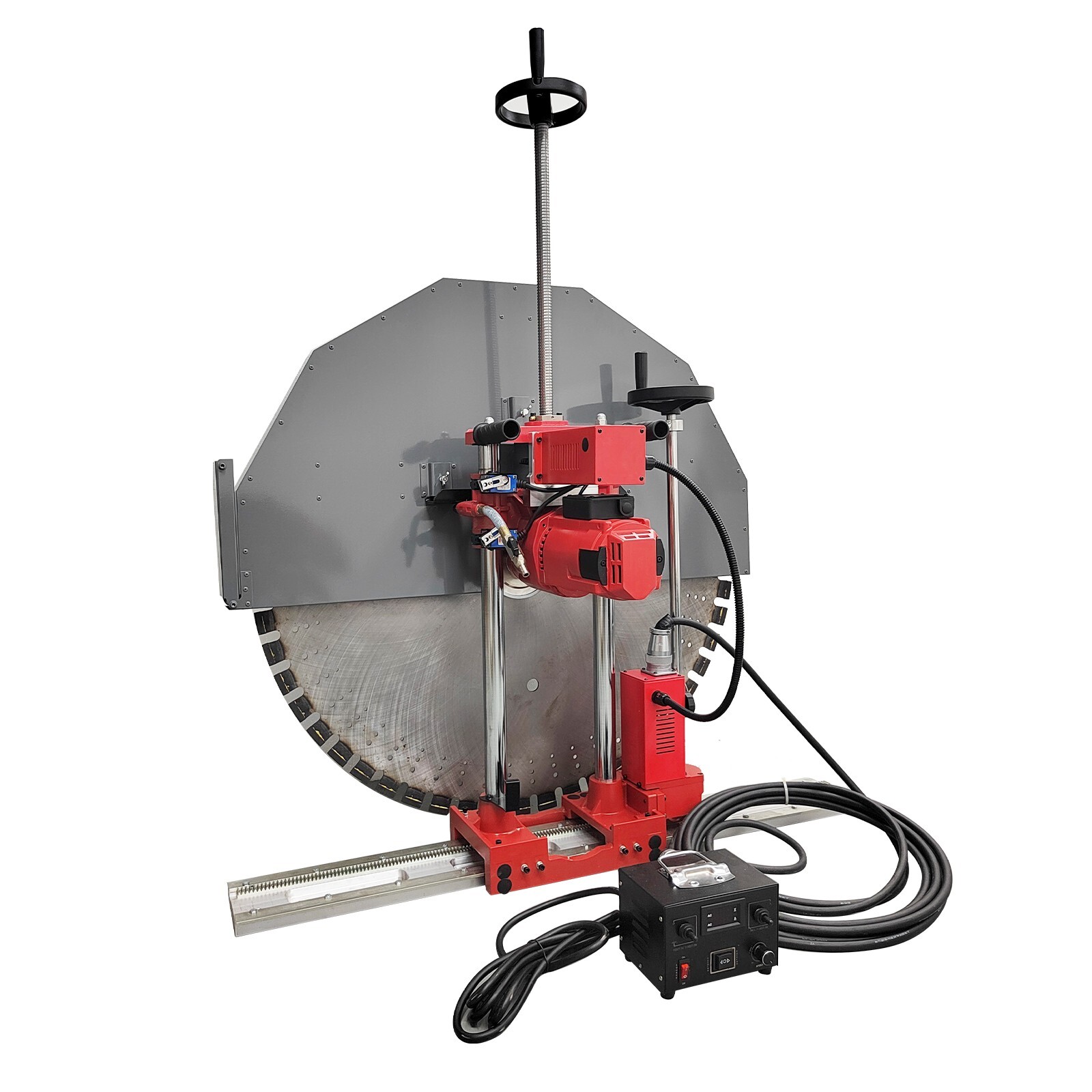 Fully Automatic Concrete Wall Cutting Machine Max Cutting Depth 12.6in Cutter
