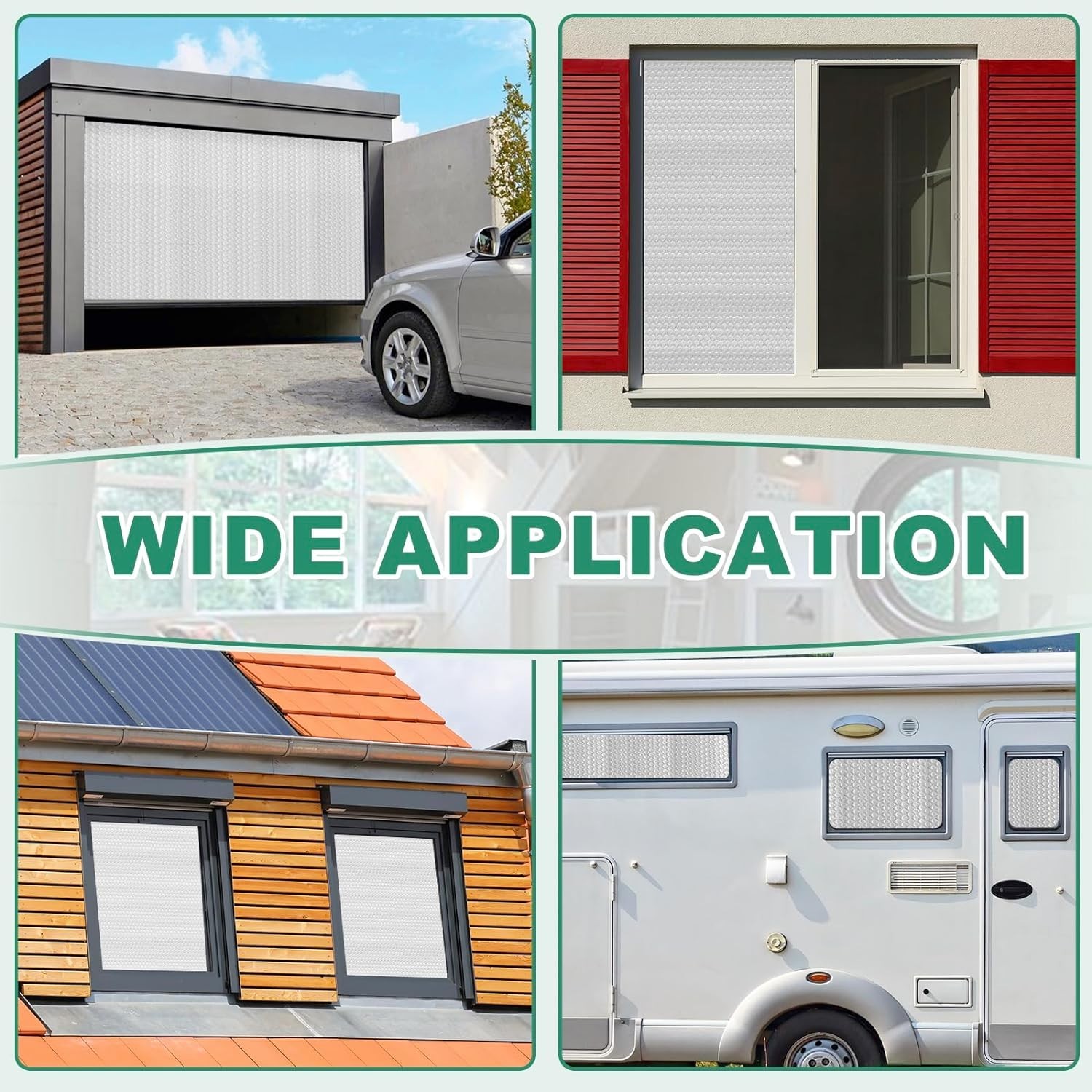 Reflective Insulation Roll – Energy Saving Window Film