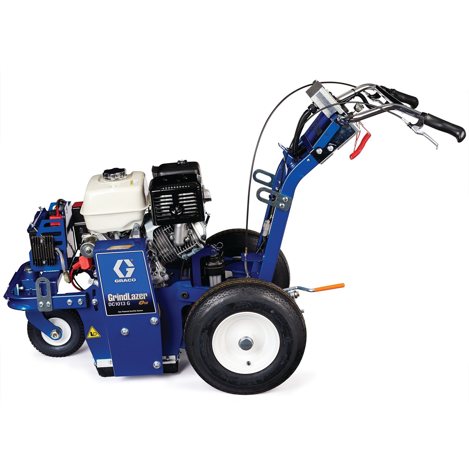 Graco 25N658 GrindLazer HP DC1013 G DCS Gas-Powered Scarifier