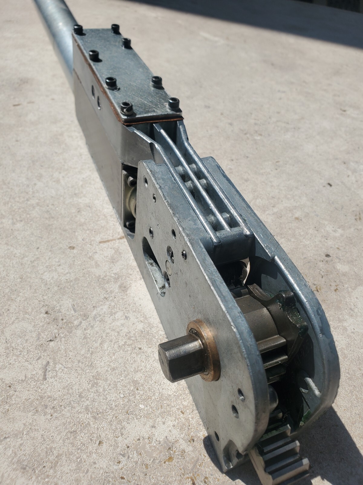 Kawneer Husky Replacement Concealed Door Closer Rebuilt Help INSTALLATION 🛠🛠