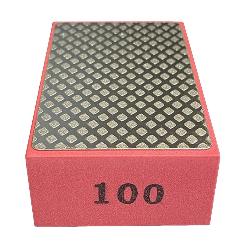 Hand Polishing Pad Abrasive Pads 90x55mm/3.54×2.17 for Tiles Grinding