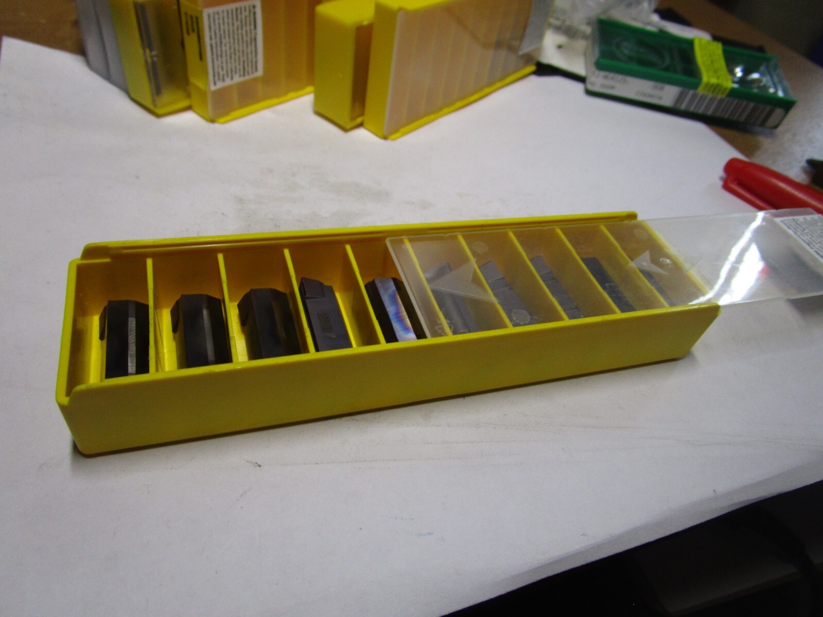Kennametal 3791287 A4G1005M10U08GUP KCU25, Grooving Insert QTY 10
