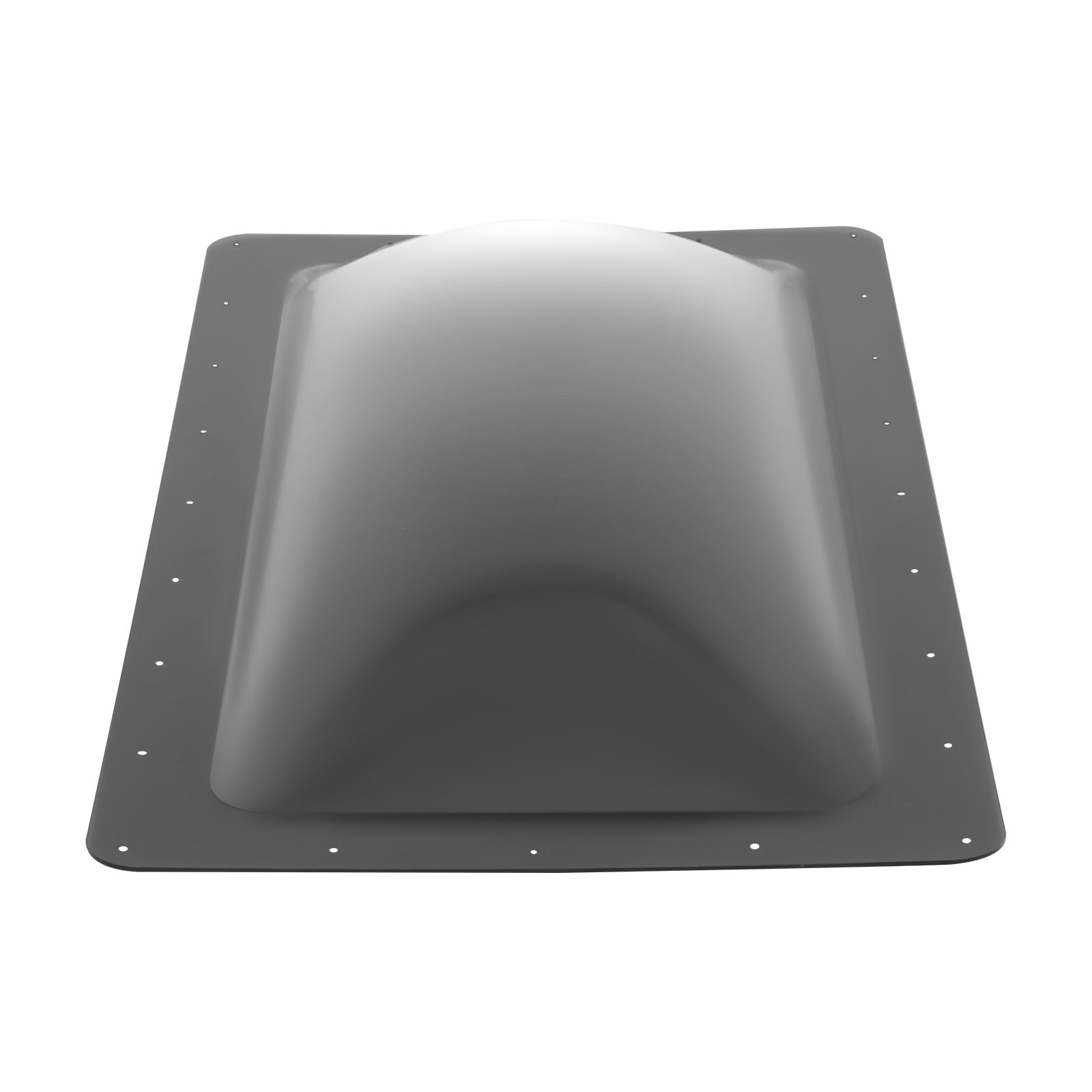 18×34 RV Shower Skylight Dome Cover Black Direct Replacement