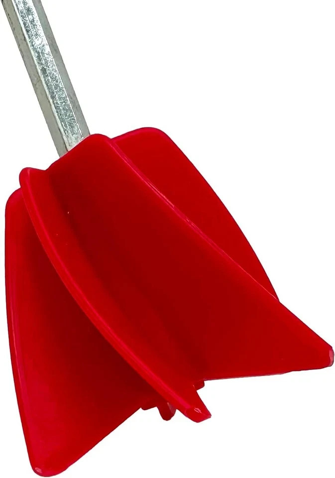 Helix Paint Mixer 1 Gallon Mixing Stirrer Tool for Electric Drill Wand Paddle