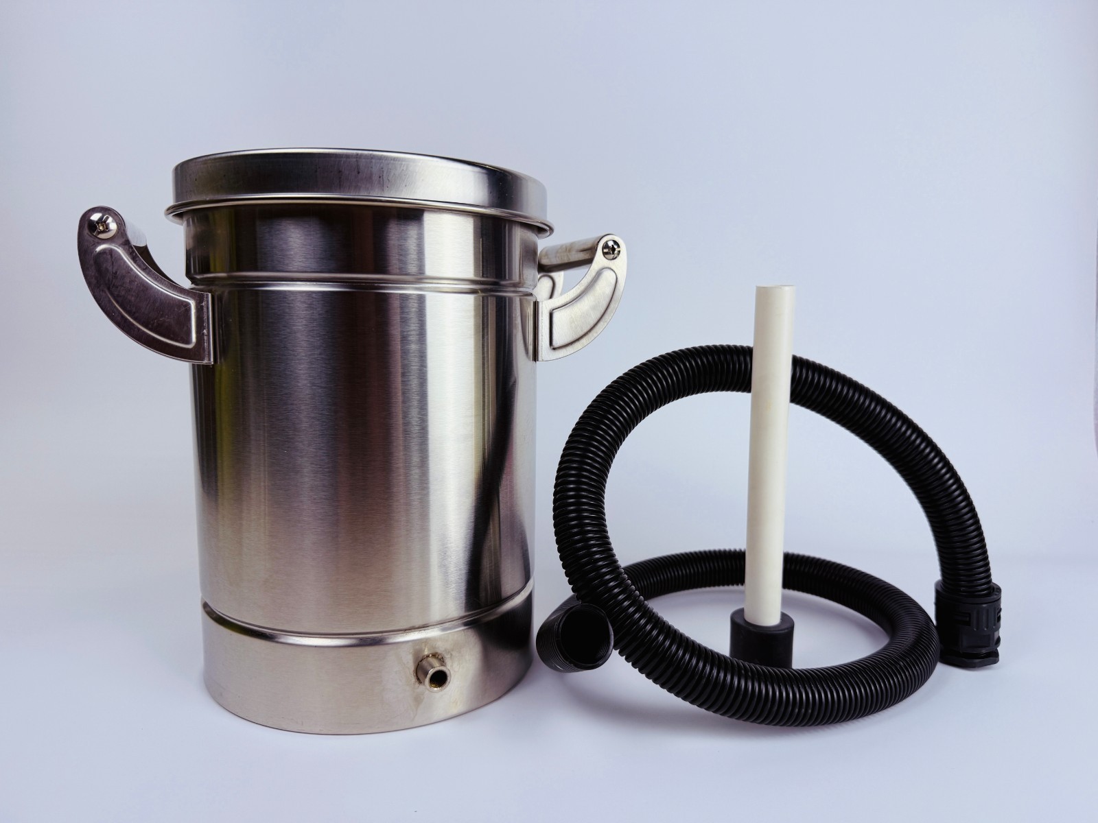 SS304 Stainless Steel Powder Hopper for Electrostatic Powder Coating Spray Gun