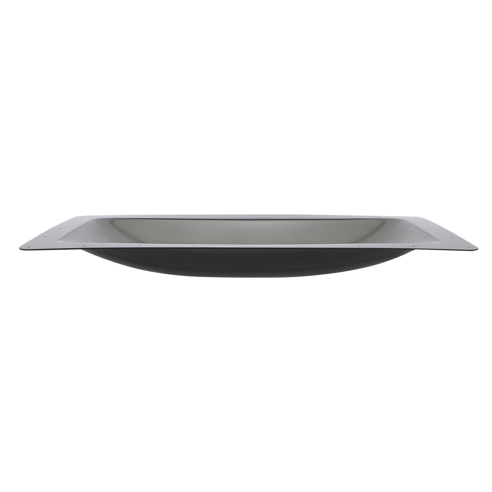 18×34 RV Shower Skylight Dome Cover Black Direct Replacement