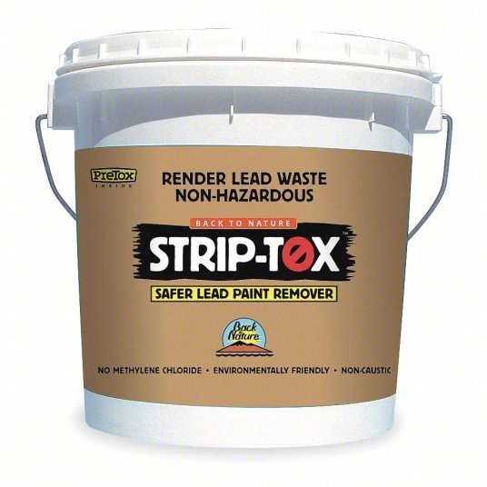 Back to Nature Strip Tox Safer Lead Paint Remover gallon