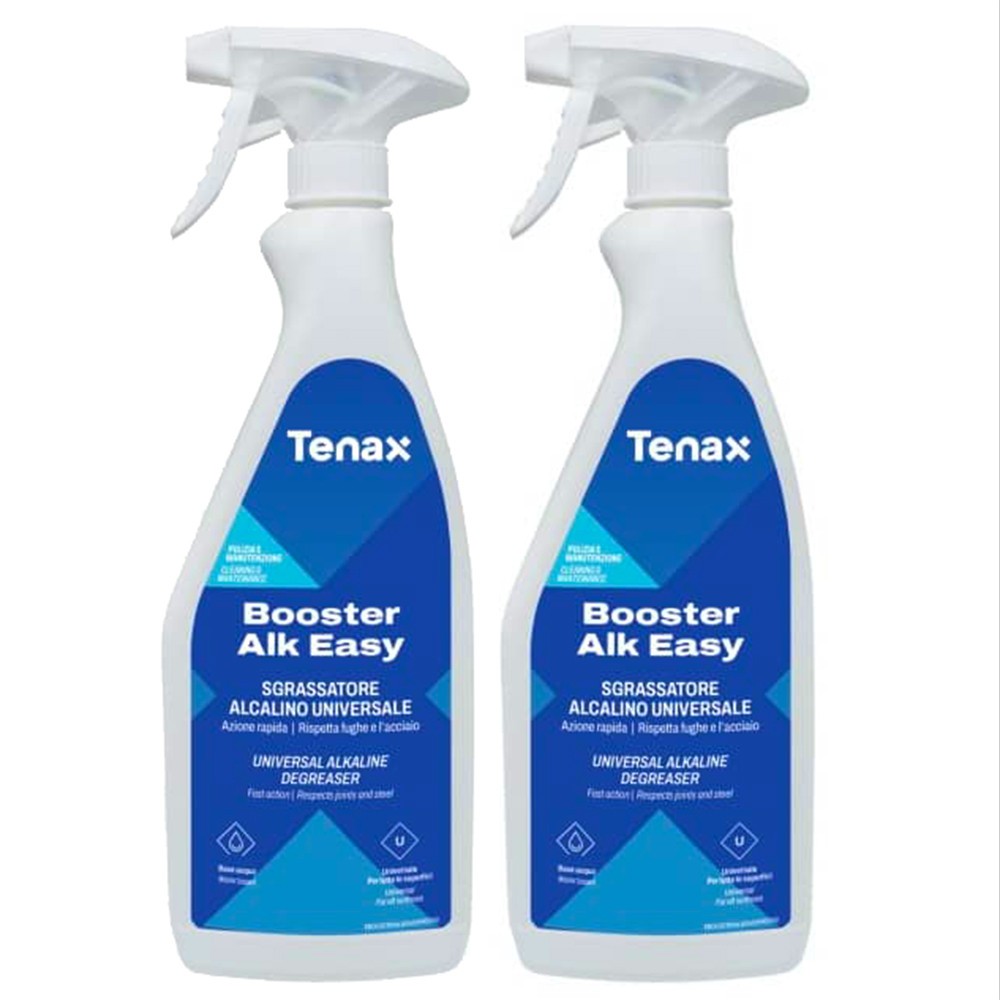 Tenax Booster Alk Easy 750 ML – 2 Pack