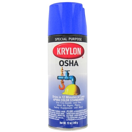 Krylon 1910 12-oz Special Purpose High Gloss Finish Paint Spray , True Blue