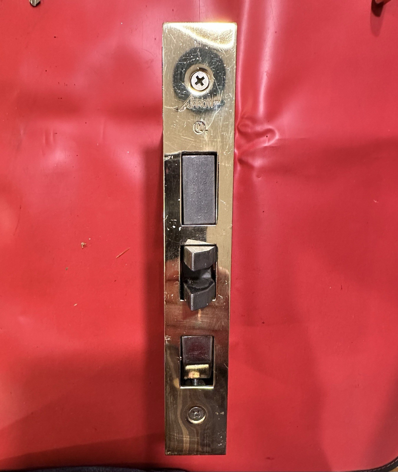 Arrow BM11RH-LB.FIN Apartment Mortise Lock Body Used – For Parts see Desc.