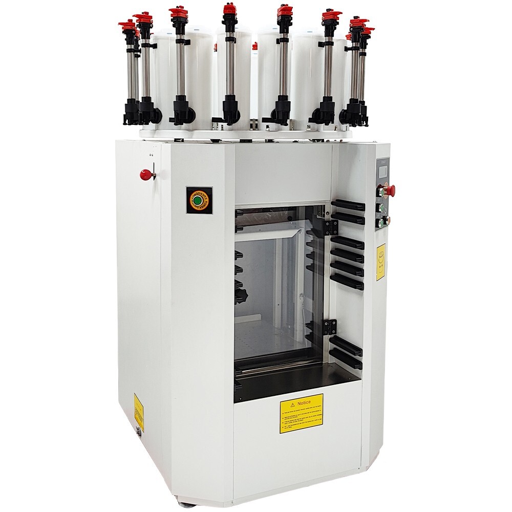 Automatic Paint Shaker Mixer Oil Paint Colorant Dispenser Integrated Machine 16p