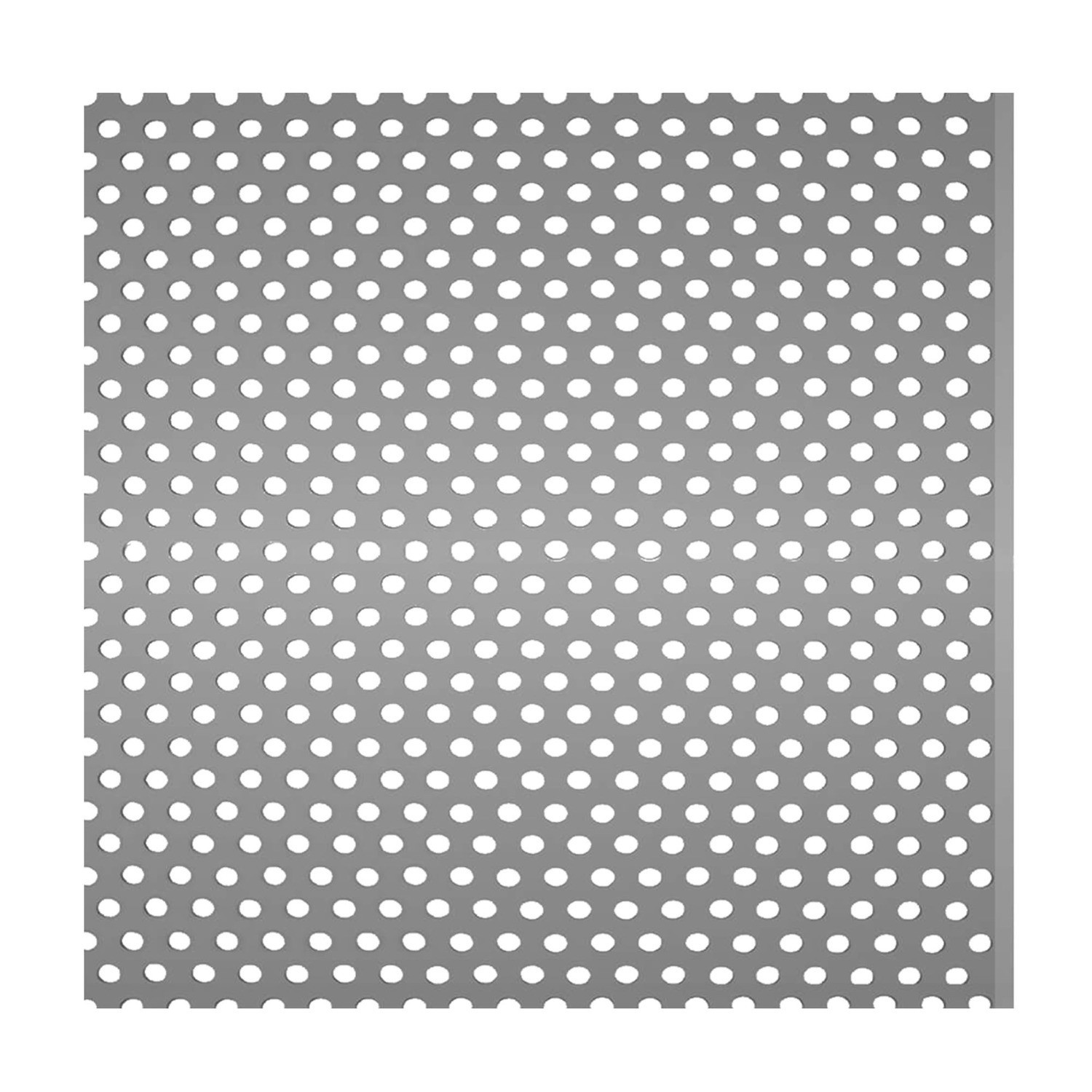 Sandbaggy Perforated Steel Sheet 12″ x 12″ – Perforated Metal Sheet – 20 Gauge