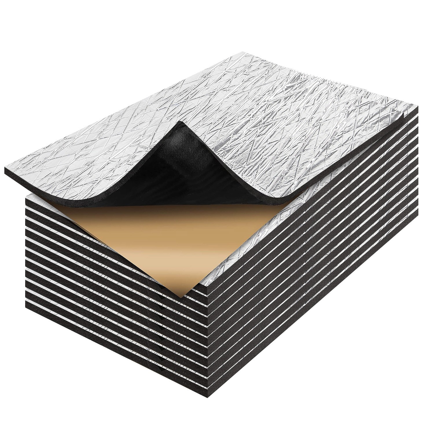 394 mil Fireproof Silencing Heat Insulation Mat For High temperature equipment
