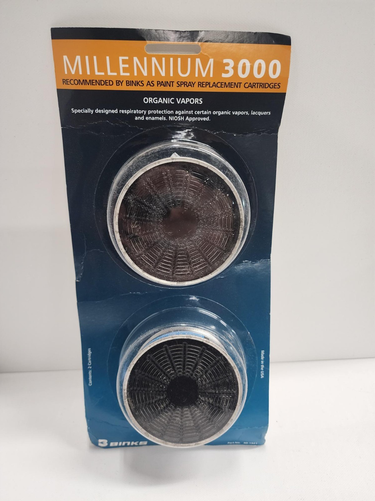 BINKS 40-1921 CARTRIGE FILTERS PAIR
