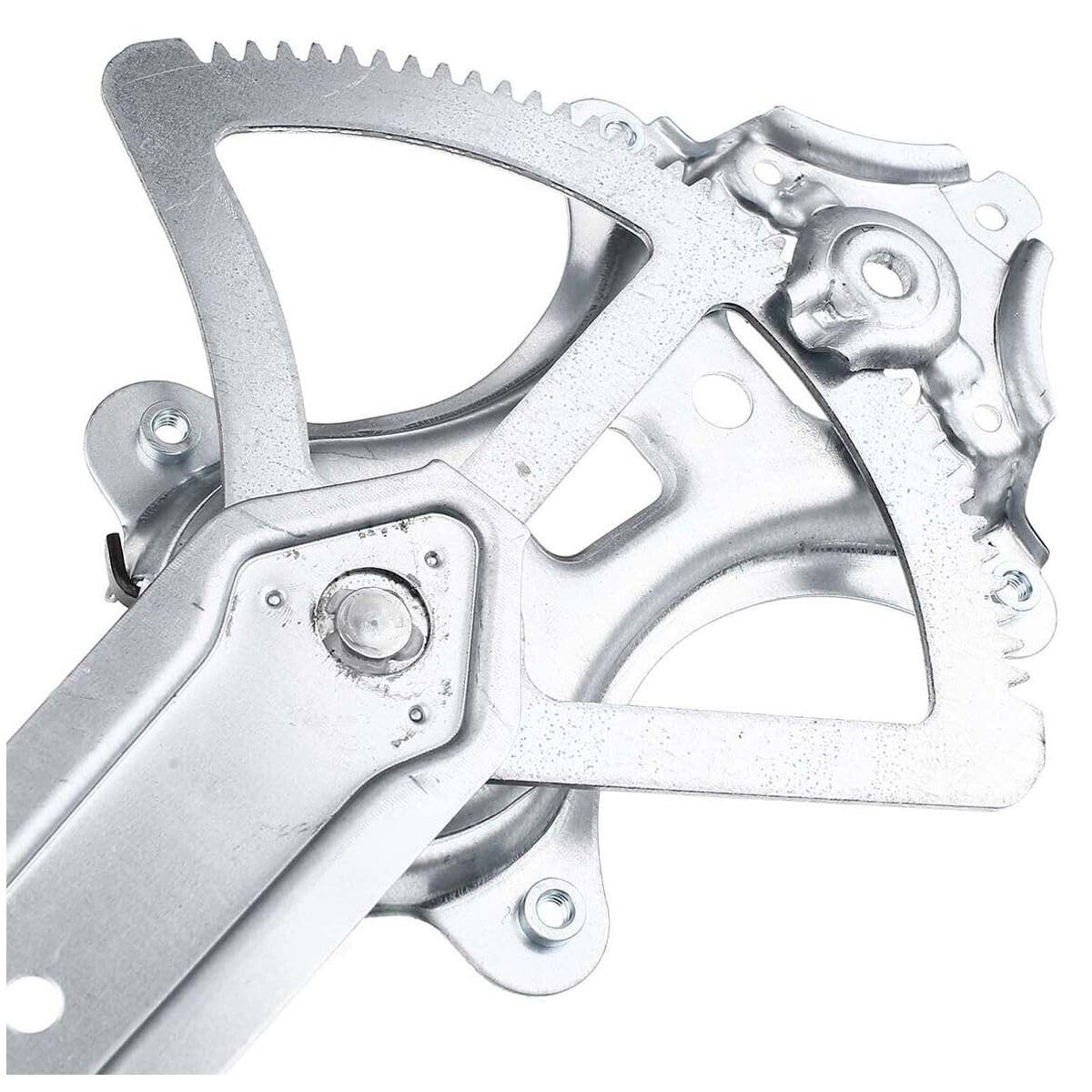 Power Window Regulator Left Driver Metal Plastic Sequoia Tundra 07-20 MM0335