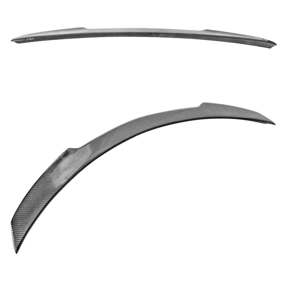 Carbon Fiber Trunk Spoiler FD Style W205 C300 4Matic Sport C180 C200 C250 15-21