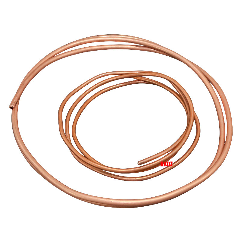Copper Pipe Microbore Heating Tubing Gas Water LPG Oil DIY Plumbe Metre OD 2~8mm