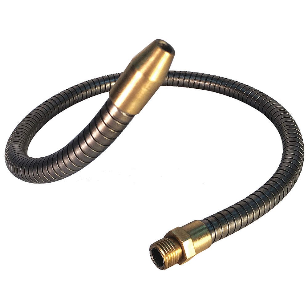 SEALFLEX Coolant Hose,1/4 in.Pipe,21 in.L,Gray 36JG94