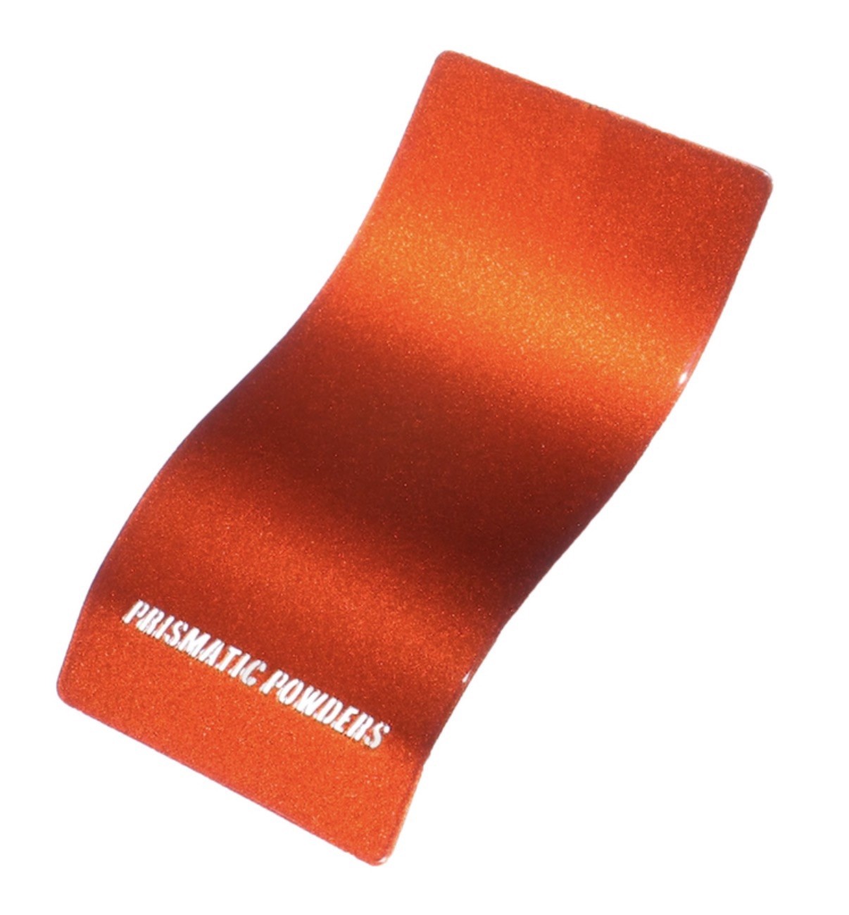 Illusion Orange Cherry Powder Coat Prismatic Powders