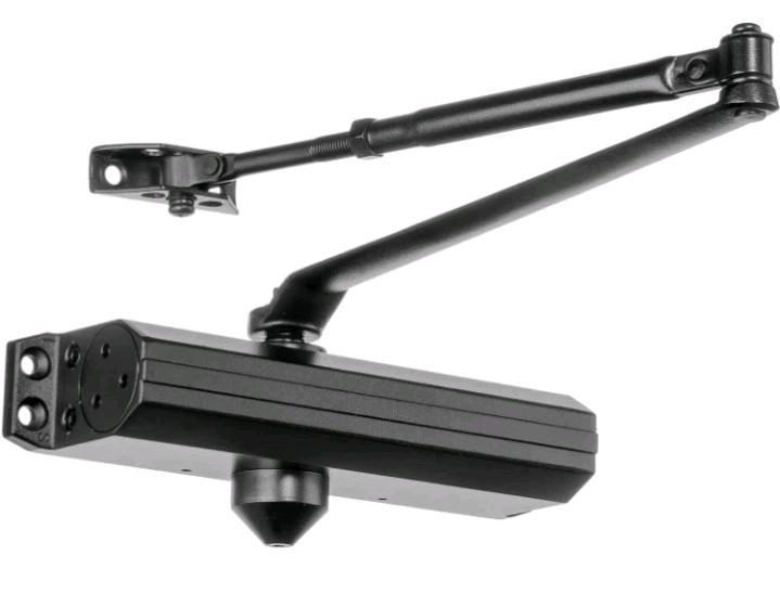 Dynasty Hardware Hydraulic Door Closer Heavy Duty Commercial For 33 Lb To 187 Lb