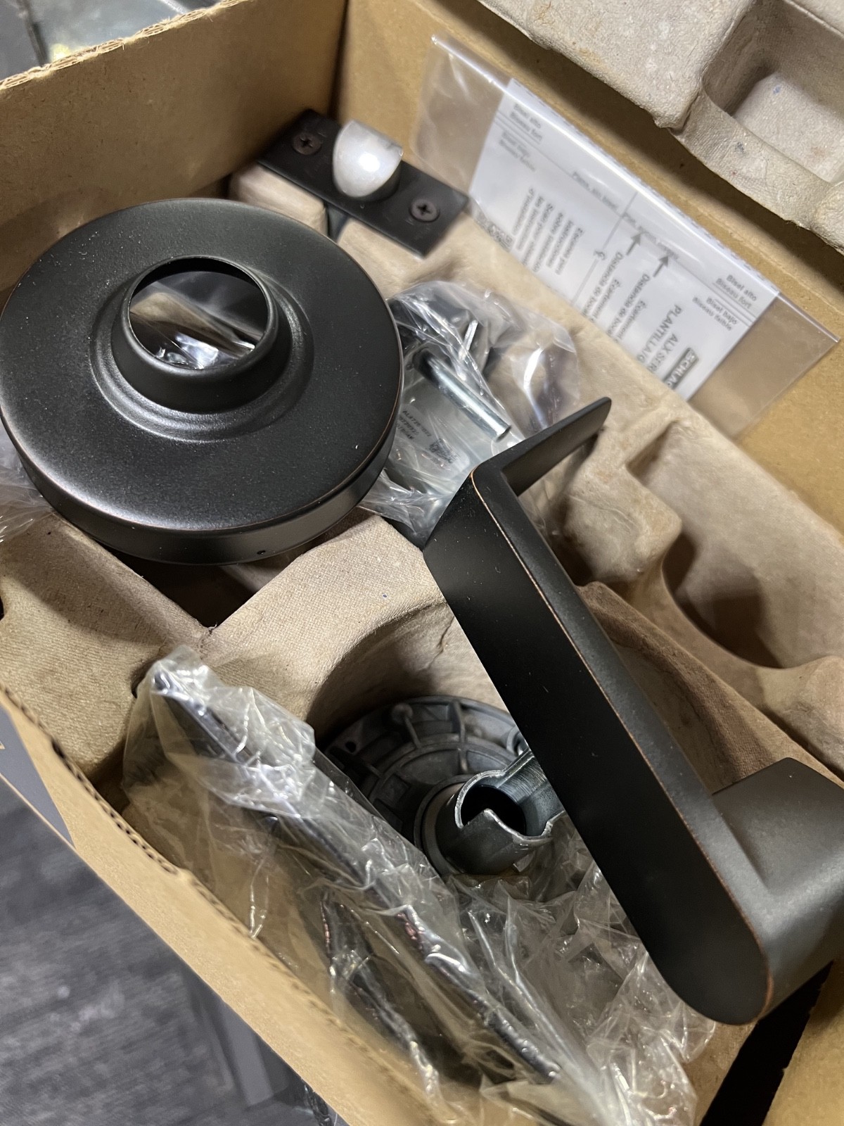 Schlage Allegion Commercial Lever Lockset Passage