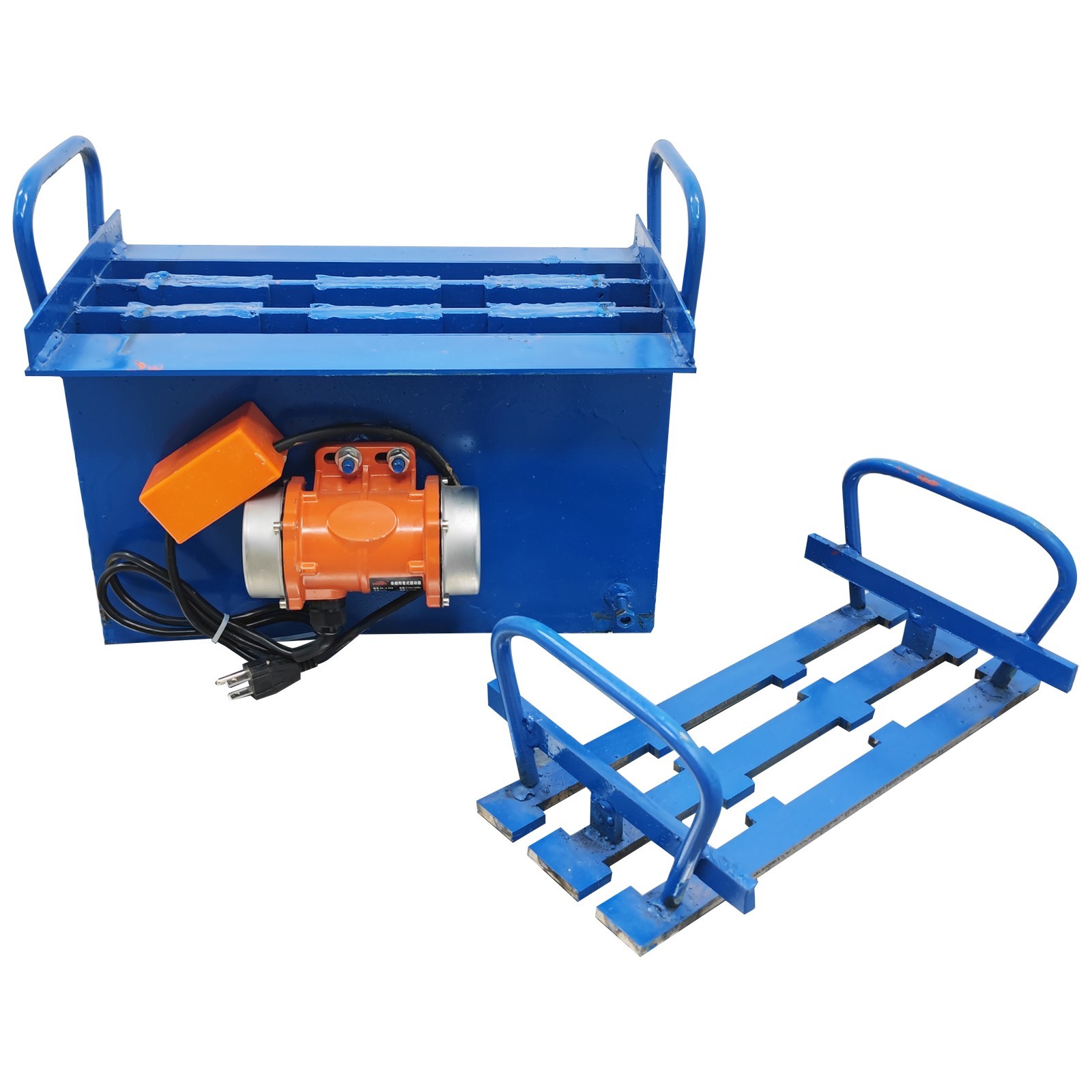 Manual Brick Mold Interlocking Paving Brick Mold Brick Making Machine 110V 40W