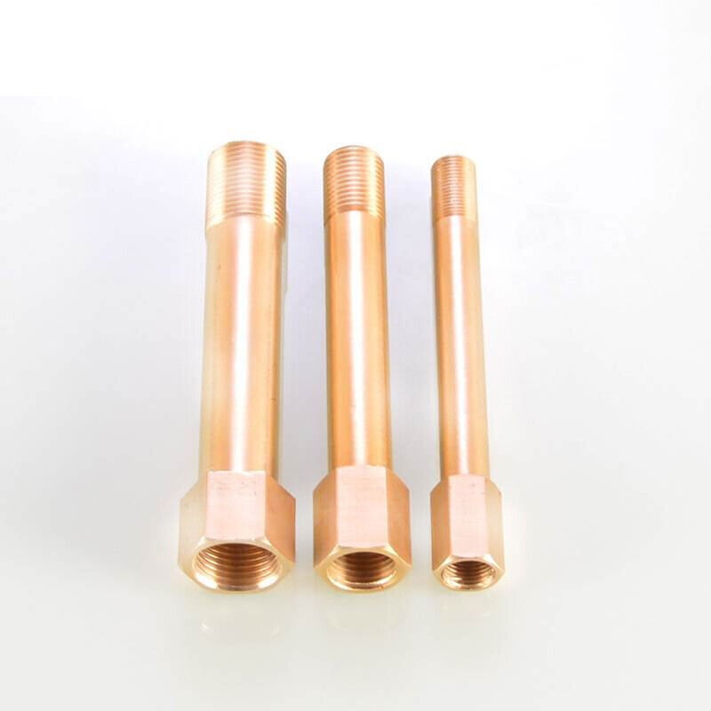 1/8″ 1/4″ 3/8″ Brass BSP Thread Male To Female Extension Connectors Pipe Fitting