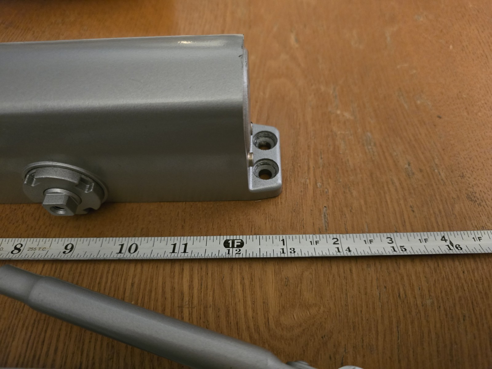 Dual Valves Size 3 Door Closer Hardware Parts & Closer Body Only, Replacements