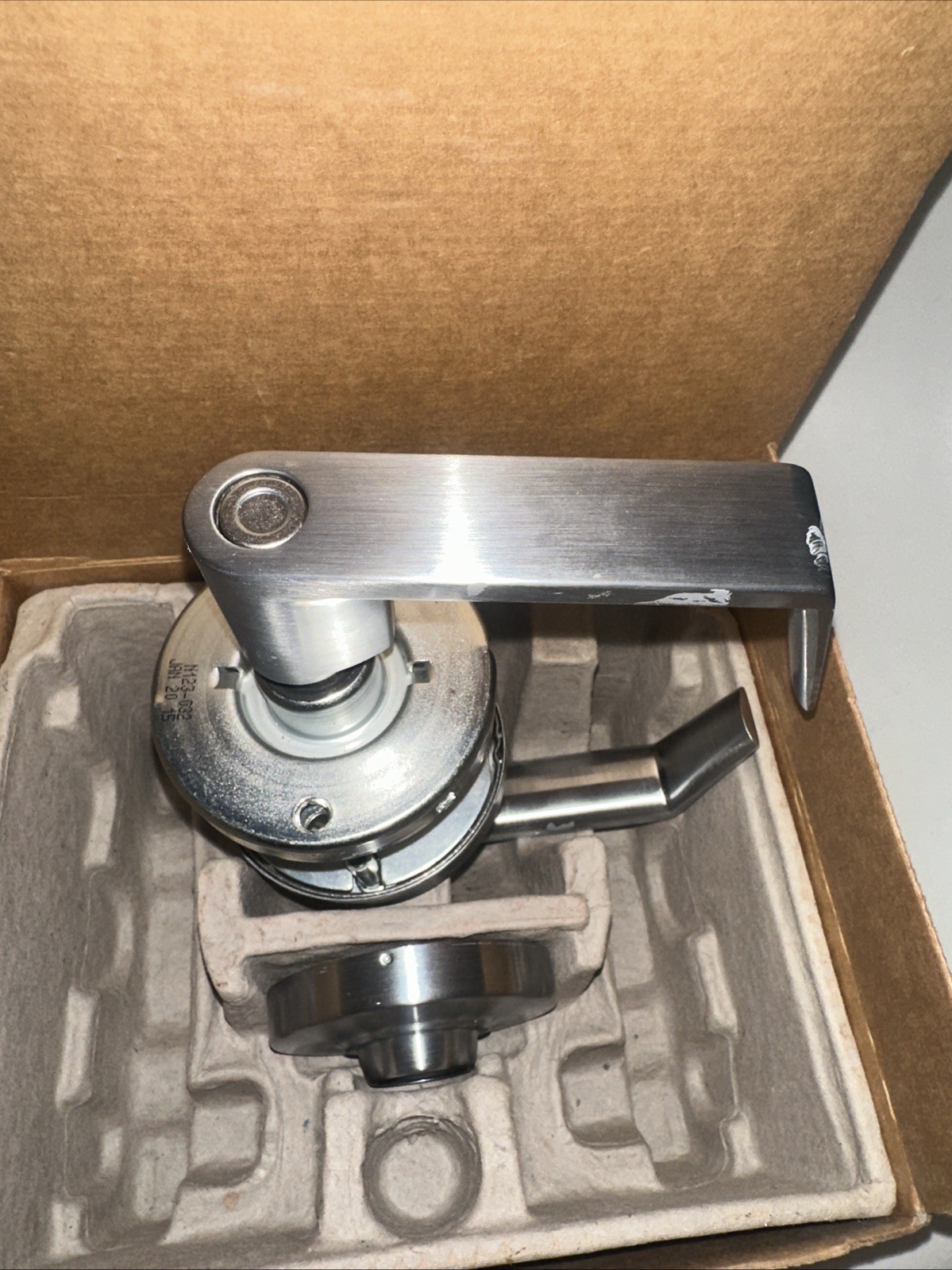 Schlage AL80BD SAT 626 Small Format Core AL Series Storeroom Lock